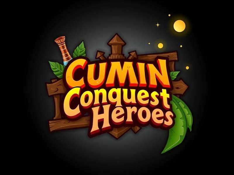 Cumin Conquest Heroes game banner featuring cumin spice warriors